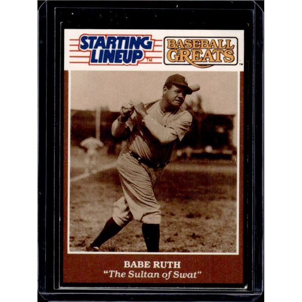 1989 Babe Ruth Starting Lineup Baseball Greats