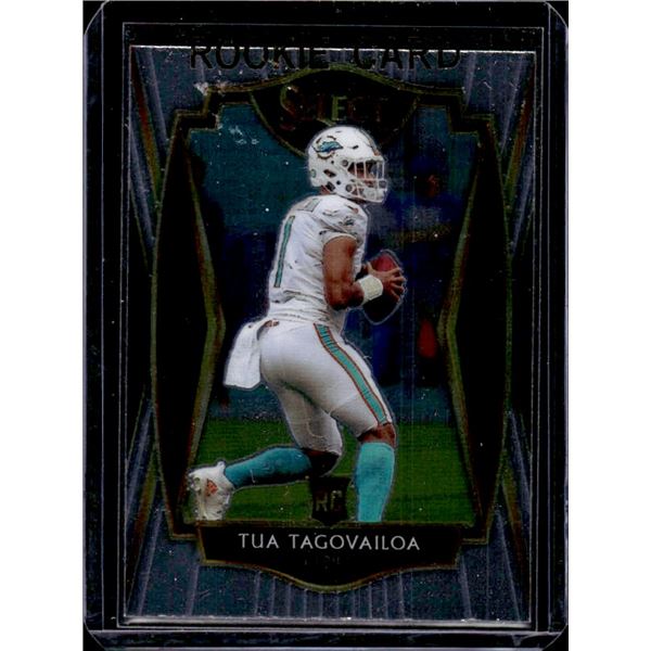 Tua Tagovailoa Rookie Card 2020 Select Premier Level #145