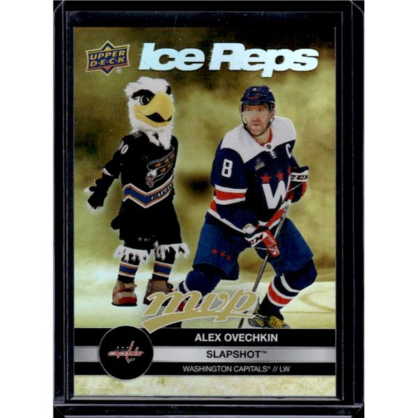 Alexander Ovechkin Ice Reps Gold 2023-24 Upper Deck MVP #IR-7