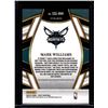 Image 2 : Mark Williams Signatures Silver Auto 2023-24 Panini Select #SSS-MWI