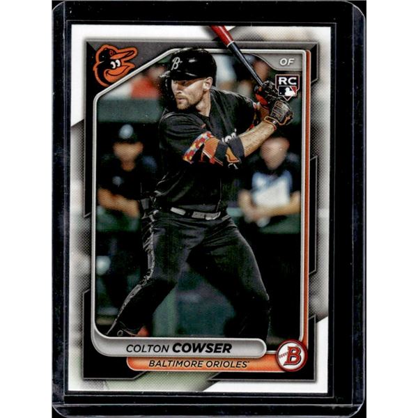 Colton Cowser Rookie Card 2024 Bowman Paper #31