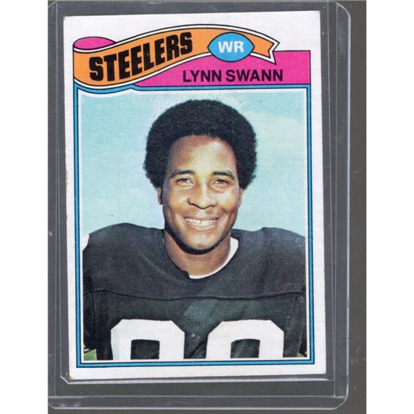 Lynn Swann 1977 Topps #195