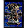 Image 1 : Dereck Lively II Cracked Ice Prizm Rookie Card 2023-24 Select Concourse #76