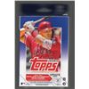 Image 1 : 2023 Topps Update Series Baseball Hanger Box: Look for relic and autograph relic cards. 59 Cards per