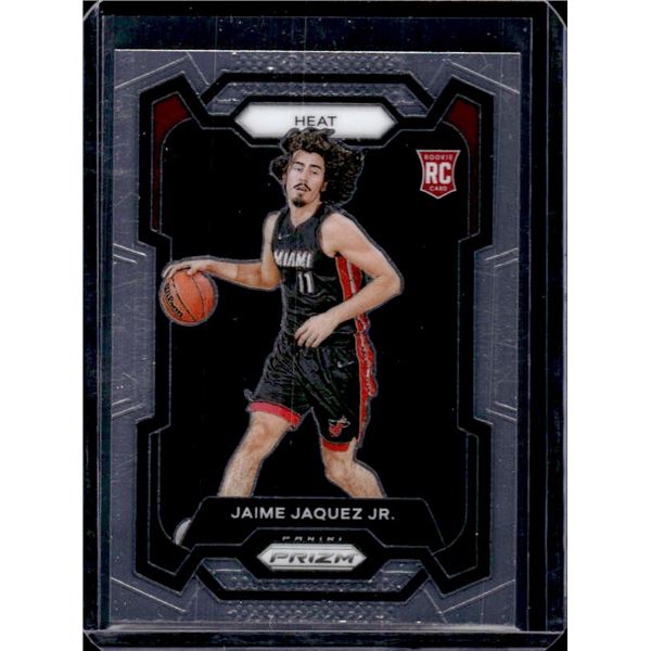 Jaime Jaquez Jr. Rookie Card 2023-24 Panini Prizm #137