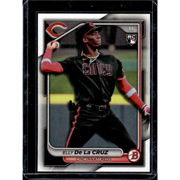 Elly De La Cruz Rookie Card 2024 Bowman #22