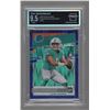 Tua Tagovailoa ROOKIE CARD 2020 Donruss Optic Rated Rookie Purple Shock #152 - Arena Grade 9.5
