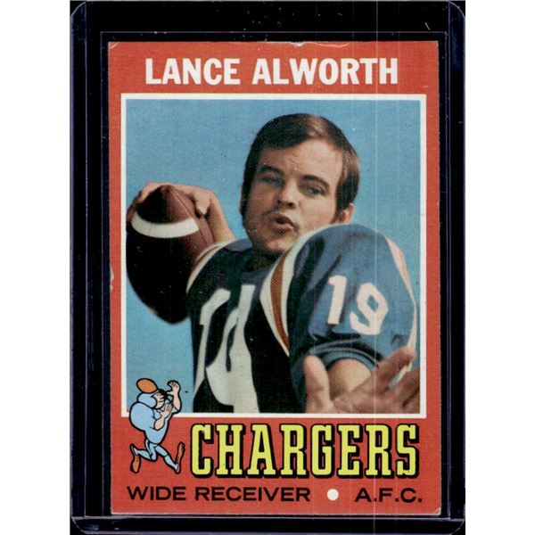 Lance Alworth 1971 Topps #10