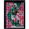 Tua Tagovailoa Pink Camo Prizm Rookie Card 2020 Panini Mosaic #203