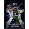 Image 1 : Jayson Tatum Deep Space Silver Prizm 2023-24 Panini Prizm #10