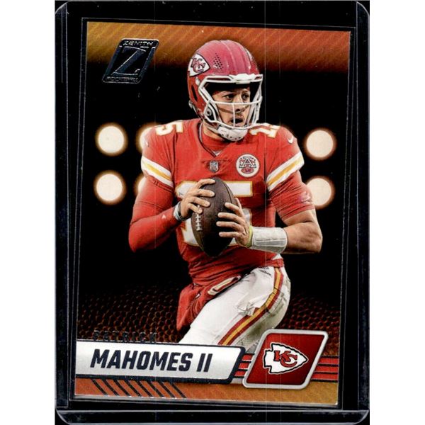 Patrick Mahomes 2023 Panini Zenith #50