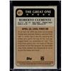 Image 2 : Roberto Clemente The Great One 2021 Topps Heritage #GO-1