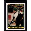 Image 1 : Mike Modano Rookie Card 1990 O-Pee-Chee #348 (back does have some stains)