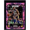 Image 1 : Magic Johnson Pink Cracked Ice Prizm 2023-24 Panini Prizm #185