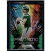 Image 1 : Aaron Rodgers Prizmatic Green Wave Prizm 2023 Panini Prizm #8