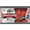 Image 1 : 2023/24 Upper Deck Connor Bedard Collection Box (Set) Look for autographs