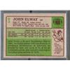 Image 2 : John Elway ROOKIE CARD 1984 Topps #63 in extremely good condition