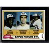 Image 1 : Tim Raines 1981 Topps Expos Future Stars #479