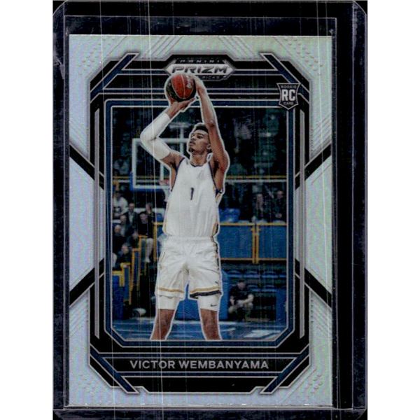 Victor Wembanyama Silver Prizm Rookie Card 2023 Panini Prizm Draft Picks #2