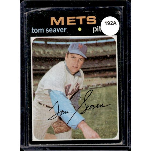 Tom Seaver 1971 Topps #160