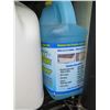 Image 17 : Black 4-Tier Shelf & Contents: Hardware, Cleaning Supplies, Jack, Flashlight, etc