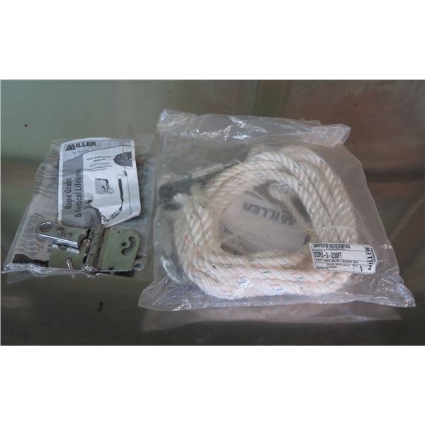 Miller Rope Grabs & Nylon Rope