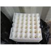 Image 2 : Qty 100+ Egg Filler Flats for 30 Eggs