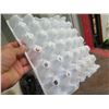 Image 3 : Qty 100+ Egg Filler Flats for 30 Eggs