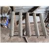 Image 2 : Metal Conveyor Roller Stand 21" x 16" x 32"