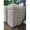Image 2 : Qty 16 Plastic Poultry Transport Cases