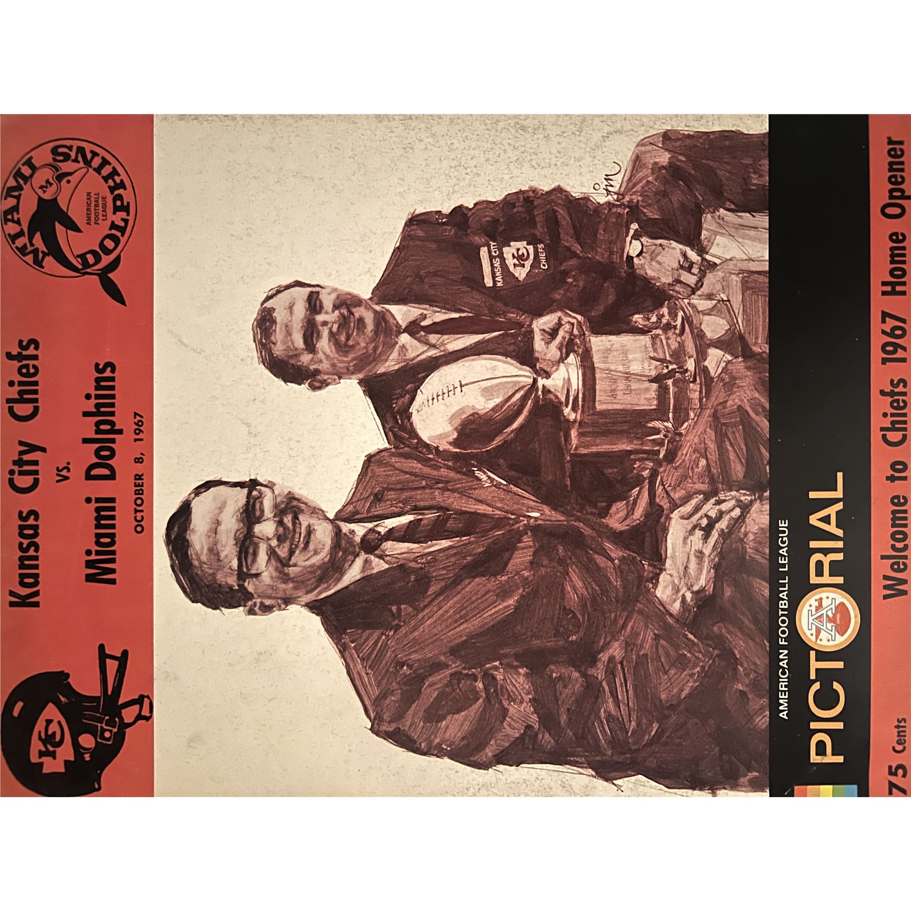 Chiefs Game Program