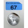 Image 1 : 1 Oz .9999 Silver 2016 Superman Coin 