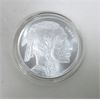 Image 2 : 1 Oz .999 Silver Indigenous/Buffalo Round 