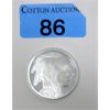 Image 1 : 1 Oz .999 Silver Indigenous/Buffalo Round 