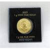 Image 2 : 1 Gram .9999 Fine Gold 2023 Maple Leaf Coin 
