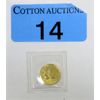 Image 1 : 1/20 Oz .9999 Fine Gold 1993 Maple Leaf Coin 