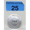 Image 1 : 1 Oz .999 Silver JBR Ethically Sourced Round 