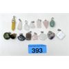 Image 1 : 15 Polished Gemstone Pendants