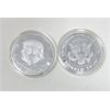 Image 2 : 10 Silver Plated "Trump 2024" Rounds