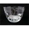 Image 1 : Roland Ward Nairobi Kenya Safari Etched Glass Bowl