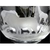Image 2 : Roland Ward Nairobi Kenya Safari Etched Glass Bowl
