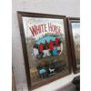 Image 1 : White Horse Whiskey Pub Wall Mirror 