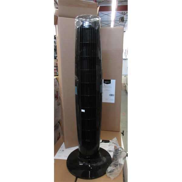 New 36" Digital Oscillating Tower Fan with Remote