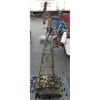 Image 1 : 5' Tall Windmill Metal Yard Art