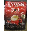 Image 1 : Case of Lyons 3-in-1 Instant Coffee Sachets