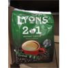 Image 1 : Case of Lyons 2-in-1 Instant Coffee & Creamer Sachets
