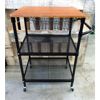Image 1 : New Sedegn Mobile Kitchen Island with Drawer