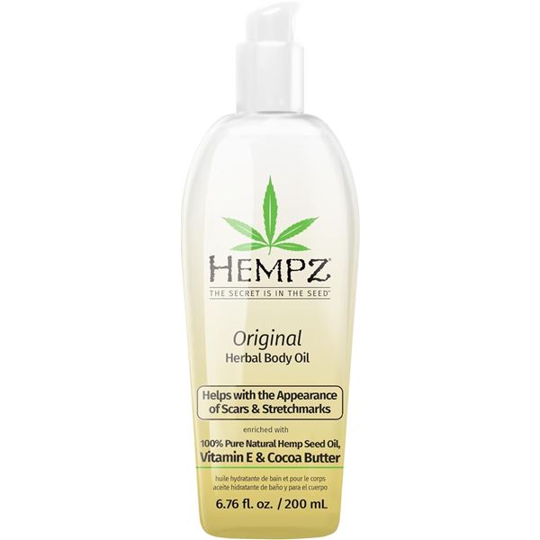 BRAND NEW HEMPZ ORIGINAL HERBAL BODY OIL