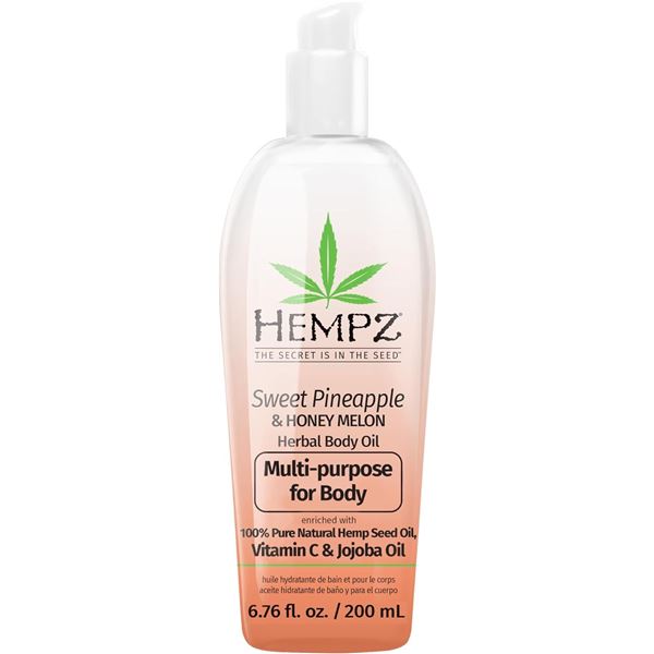 BRAND NEW HEMPZ SWEET PINEAPPLE & HONEY MELON