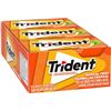 Image 1 : NEW BOX WITH 12 PACKS OF TRIDENT TROPICAL TWIST